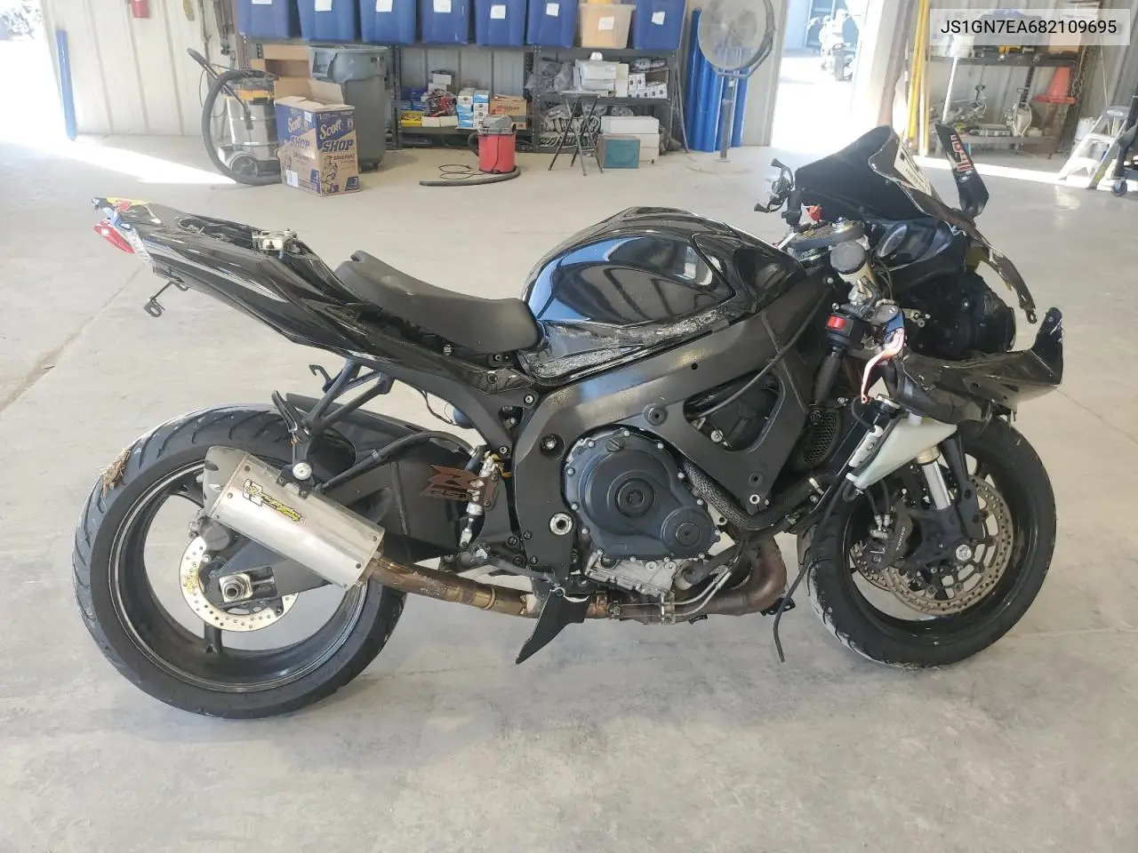 JS1GN7EA682109695 2008 Suzuki Gsx-R600