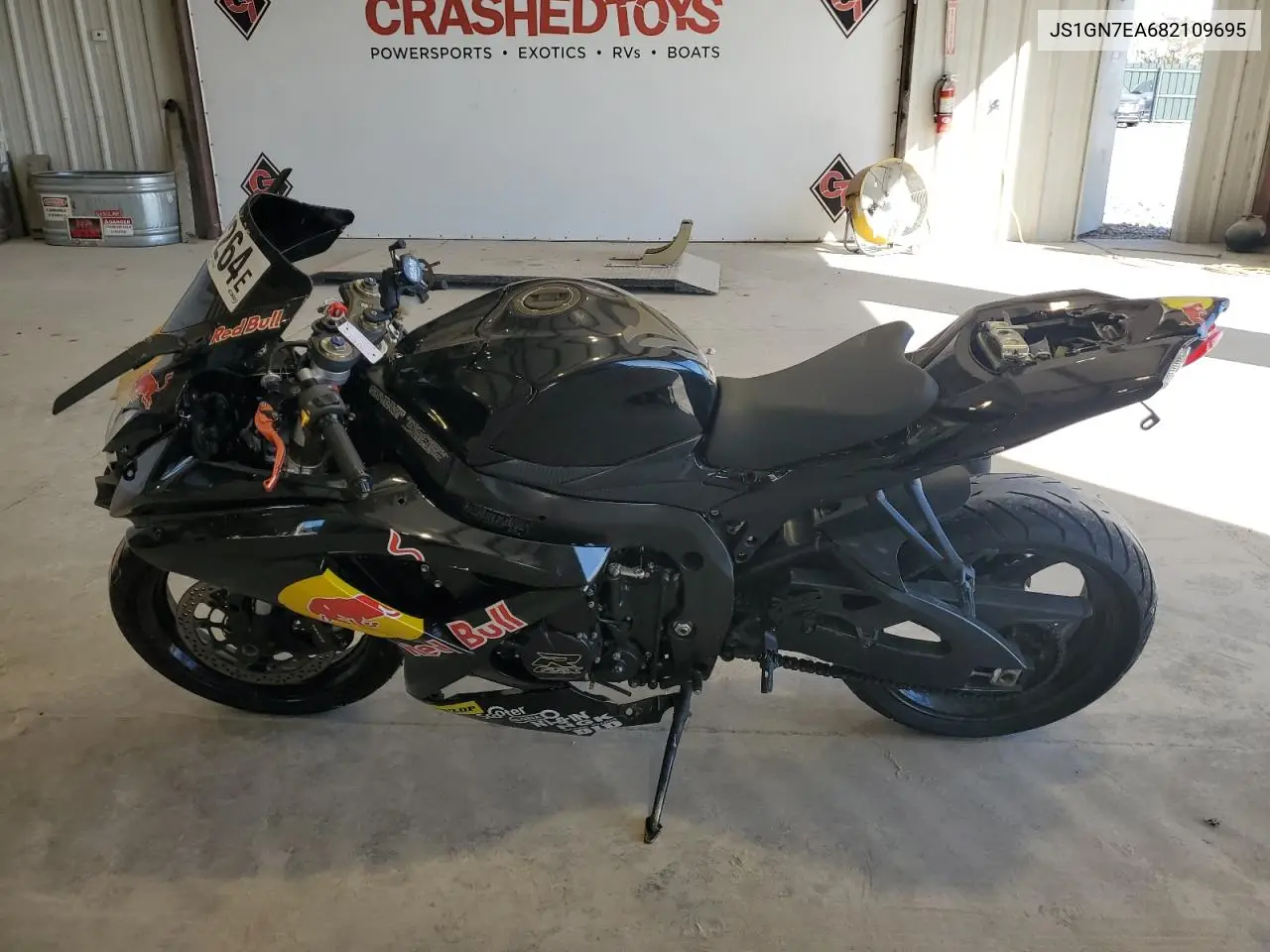 JS1GN7EA682109695 2008 Suzuki Gsx-R600