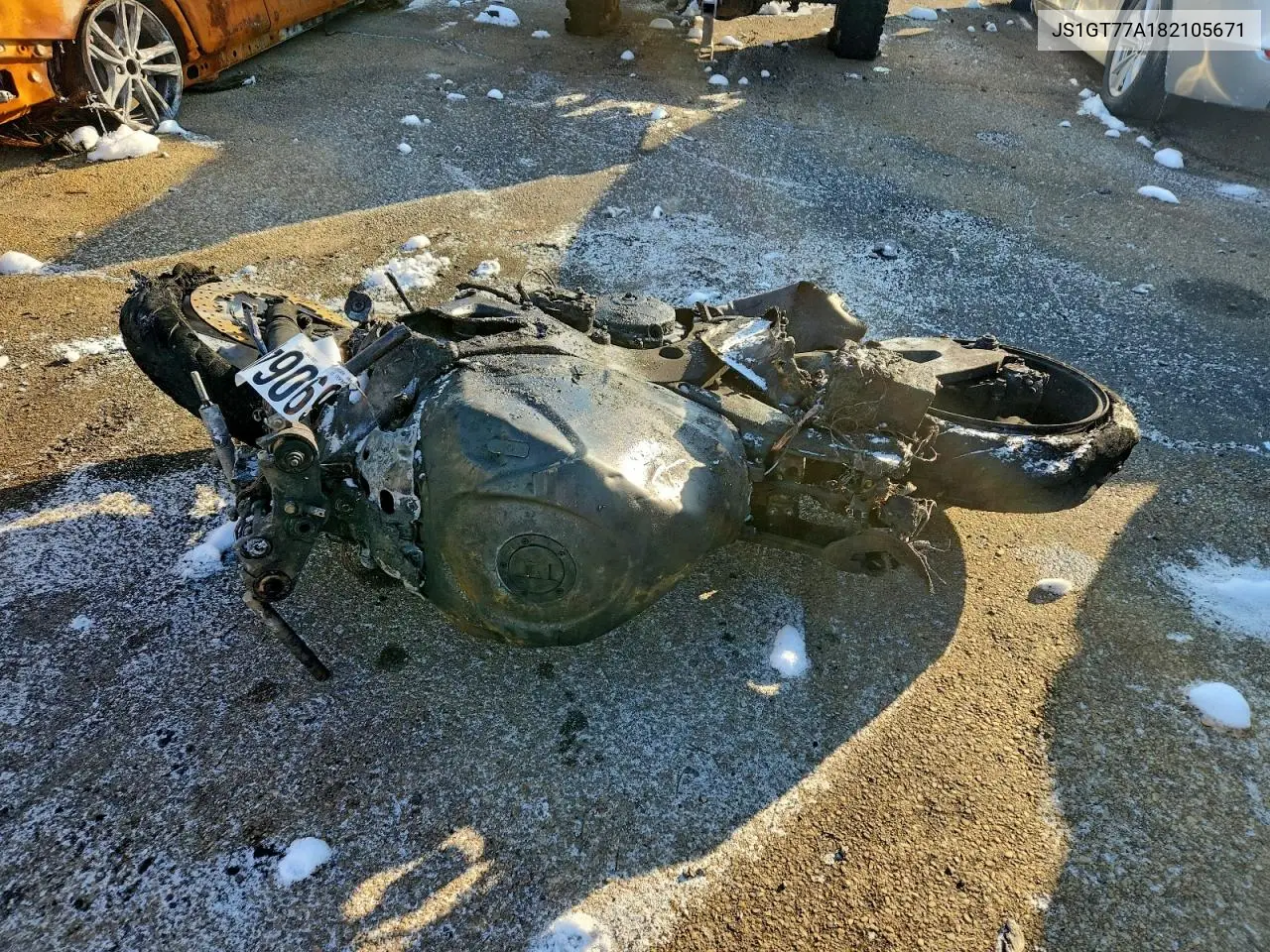 JS1GT77A182105671 2008 Suzuki Gsx-R1000
