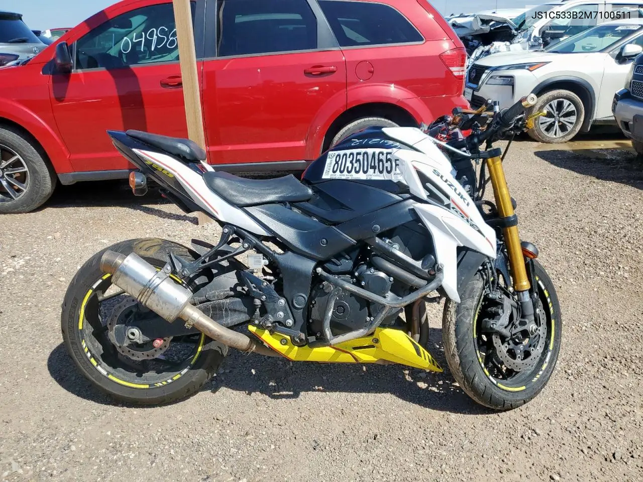 JS1C533B2M7100511 2021 Suzuki Gsx-S750 M