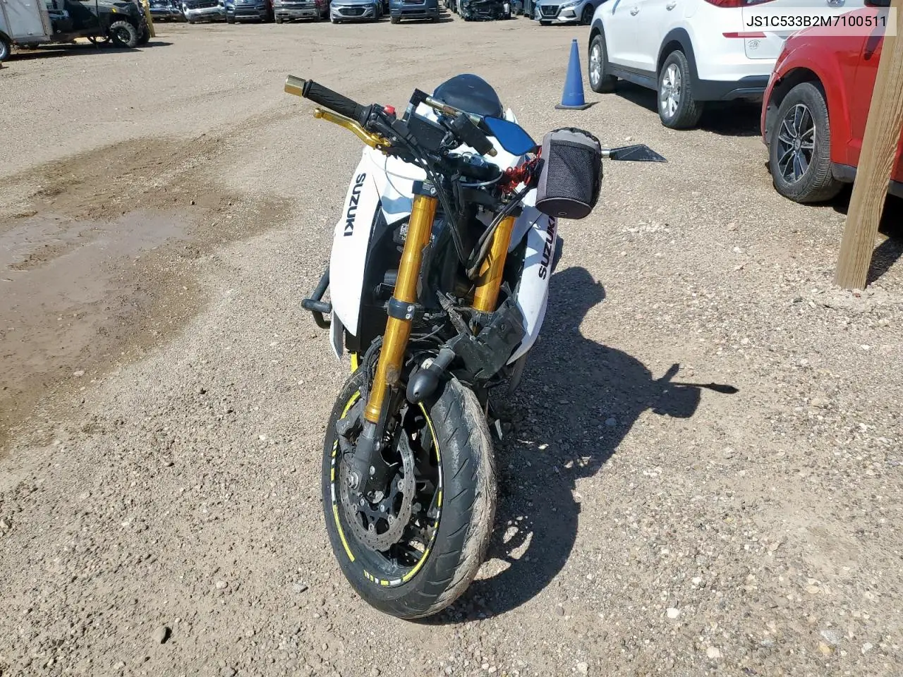 JS1C533B2M7100511 2021 Suzuki Gsx-S750 M