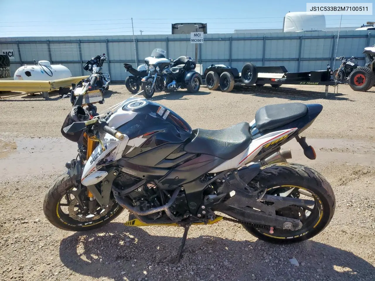 JS1C533B2M7100511 2021 Suzuki Gsx-S750 M