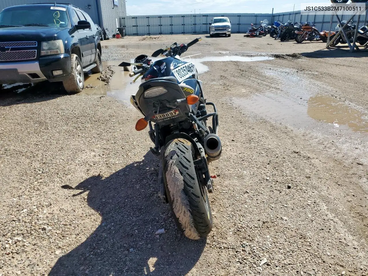 JS1C533B2M7100511 2021 Suzuki Gsx-S750 M