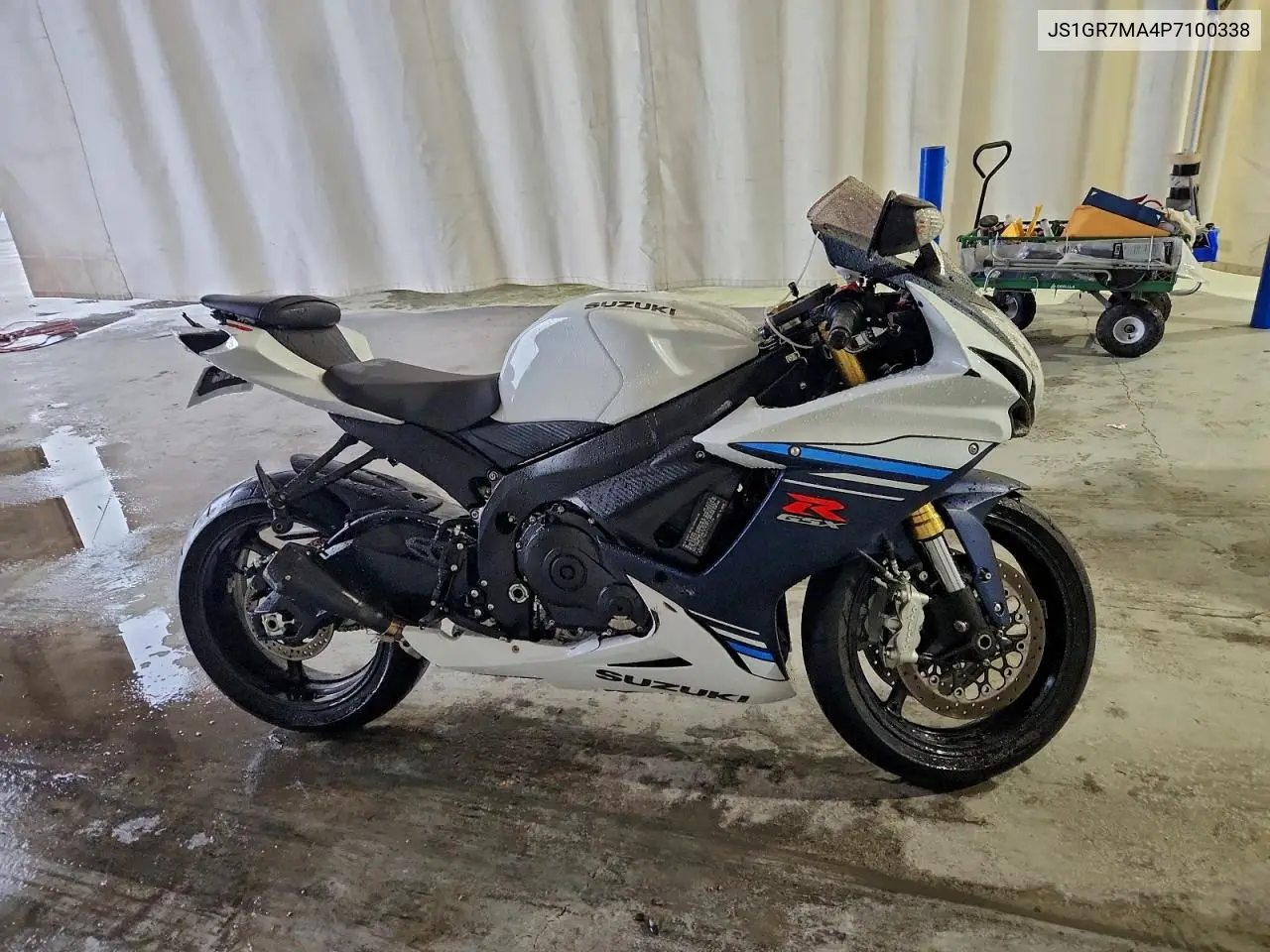 JS1GR7MA4P7100338 2023 Suzuki Gsx-R750