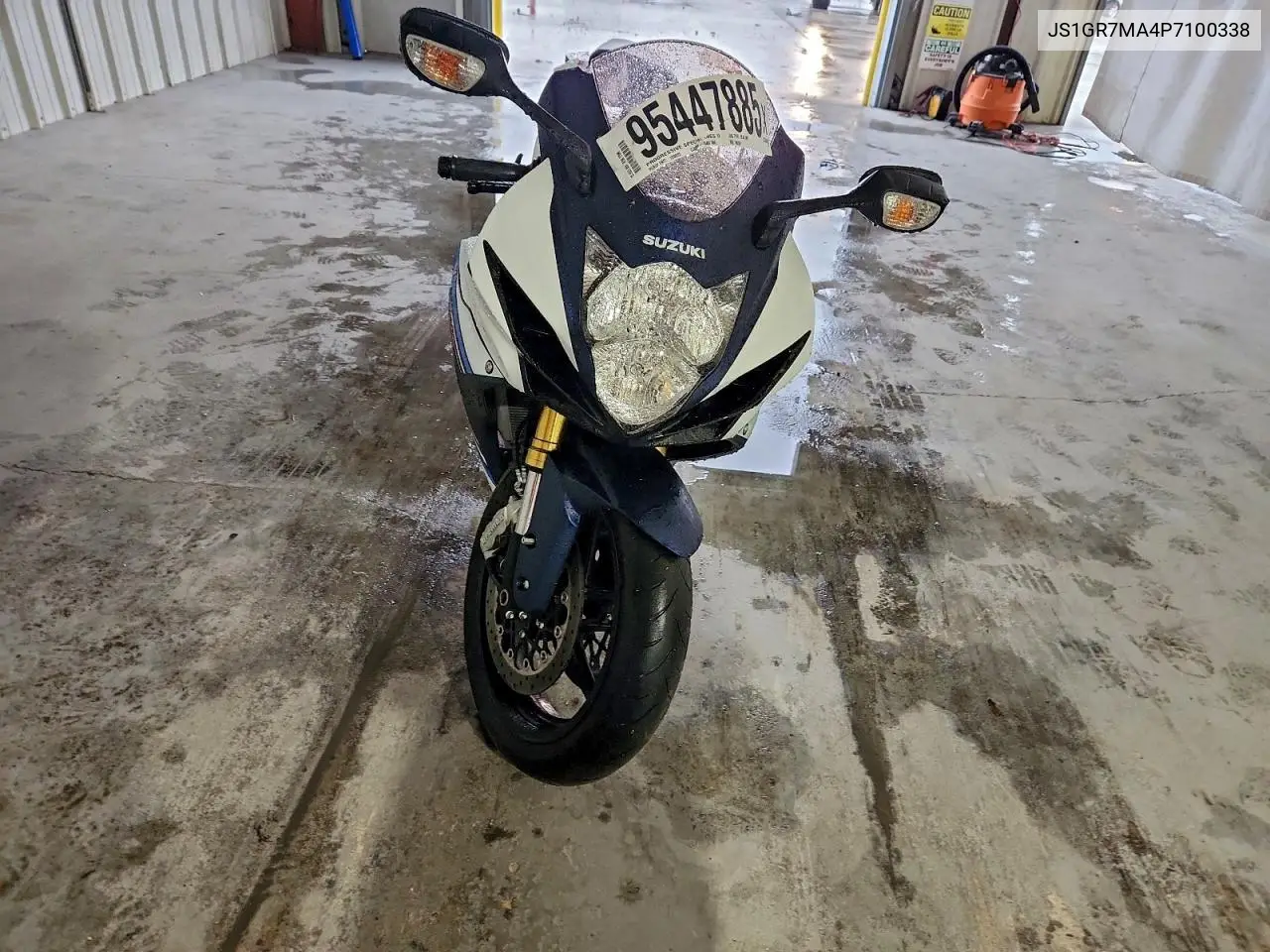 JS1GR7MA4P7100338 2023 Suzuki Gsx-R750