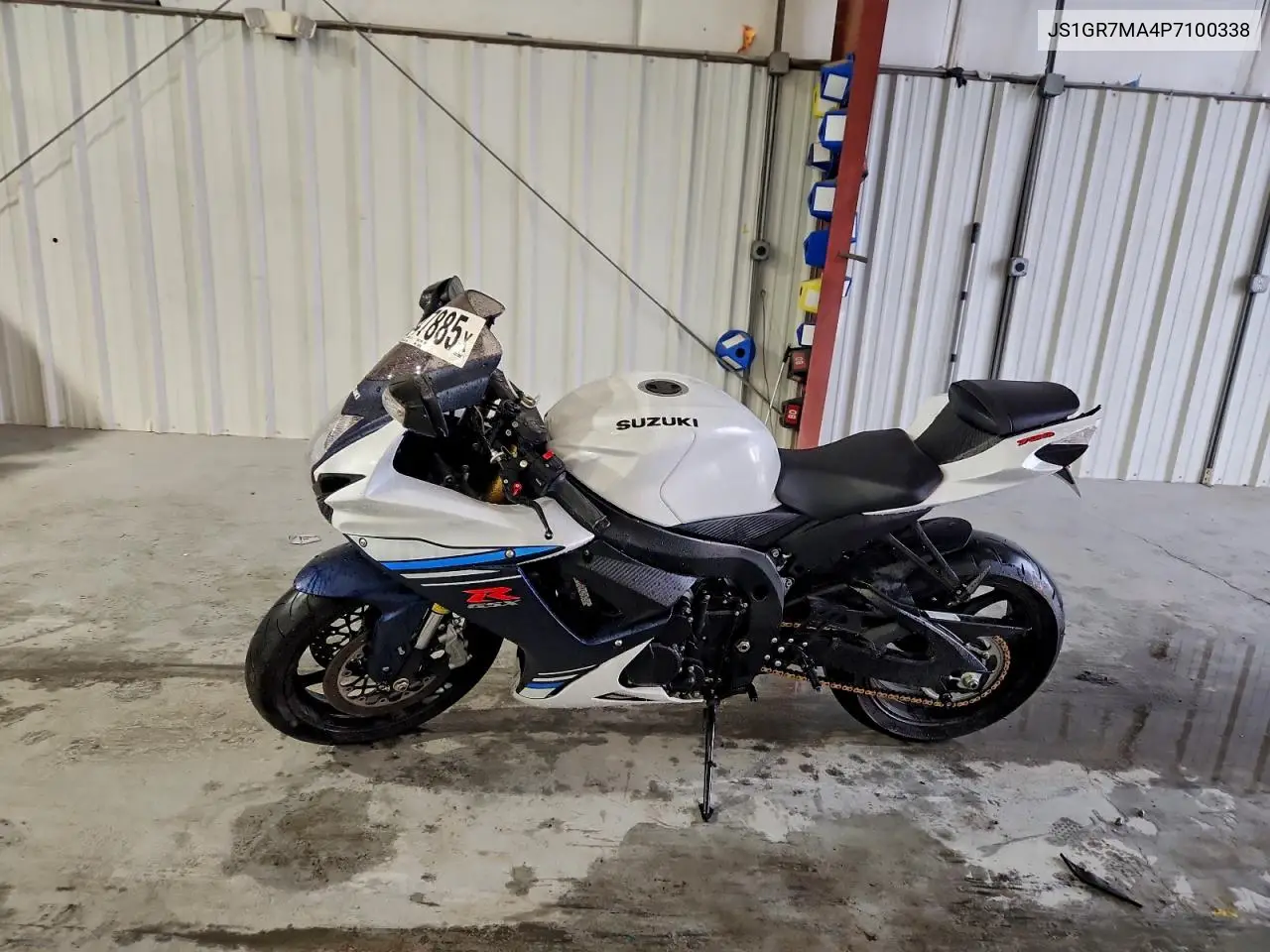 JS1GR7MA4P7100338 2023 Suzuki Gsx-R750