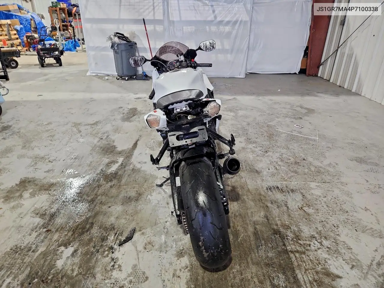 JS1GR7MA4P7100338 2023 Suzuki Gsx-R750
