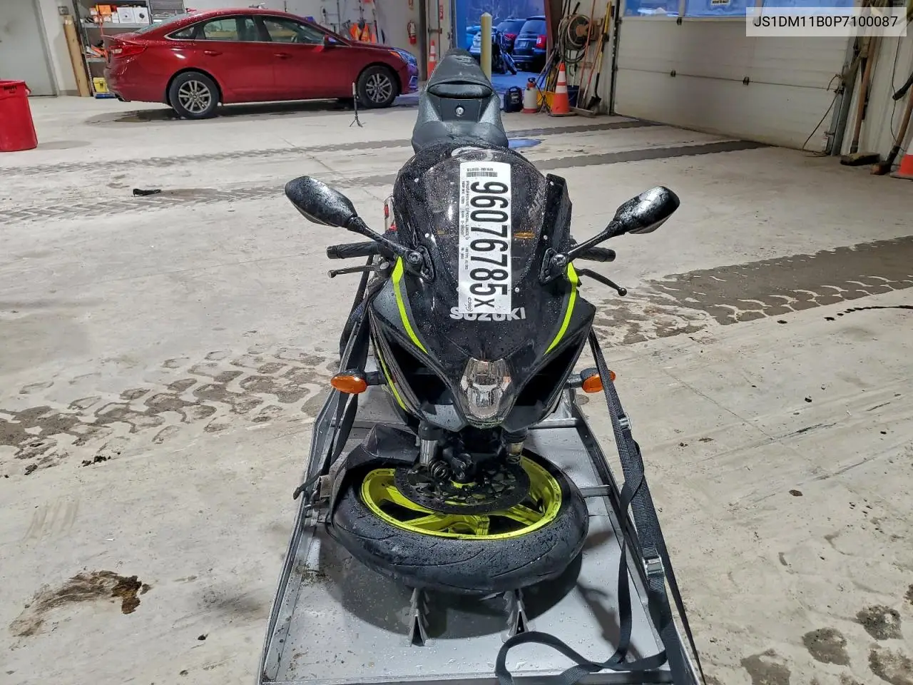 JS1DM11B0P7100087 2023 Suzuki Gsx-R1000