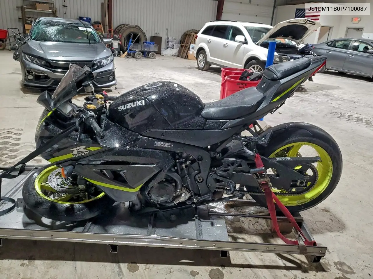 JS1DM11B0P7100087 2023 Suzuki Gsx-R1000
