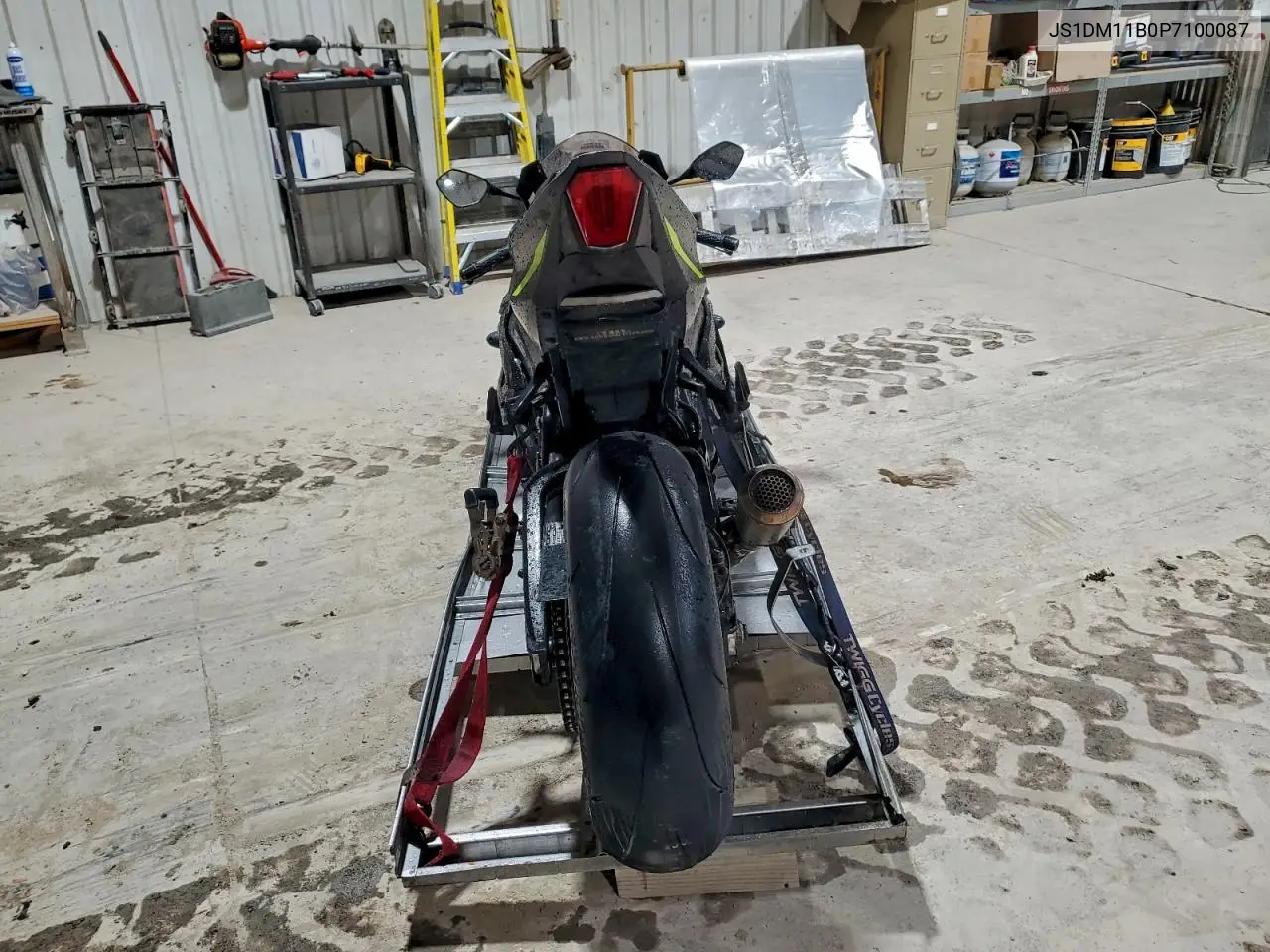 JS1DM11B0P7100087 2023 Suzuki Gsx-R1000
