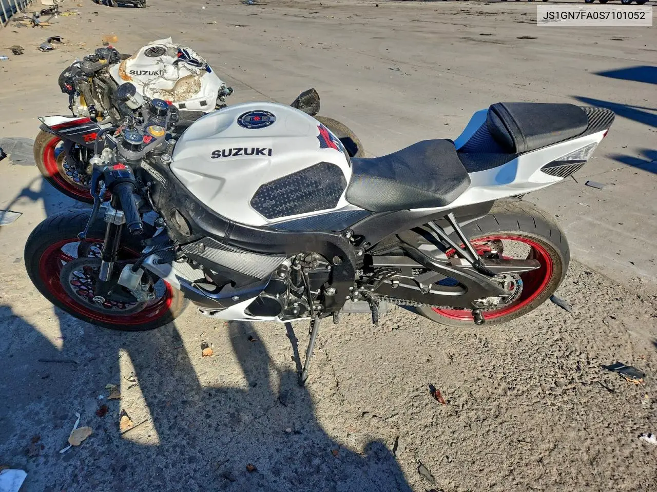 JS1GN7FA0S7101052 2025 Suzuki Gsx-R600