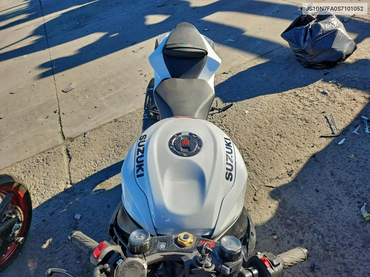 JS1GN7FA0S7101052 2025 Suzuki Gsx-R600
