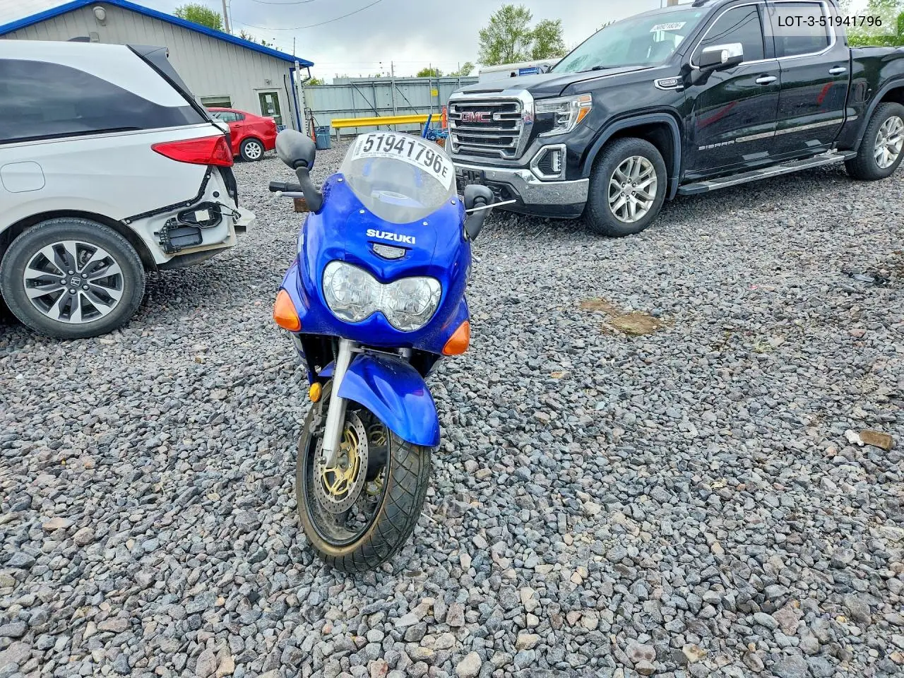 2002 Suzuki Katana VIN: LOT-3-51941796 Lot: 51941796