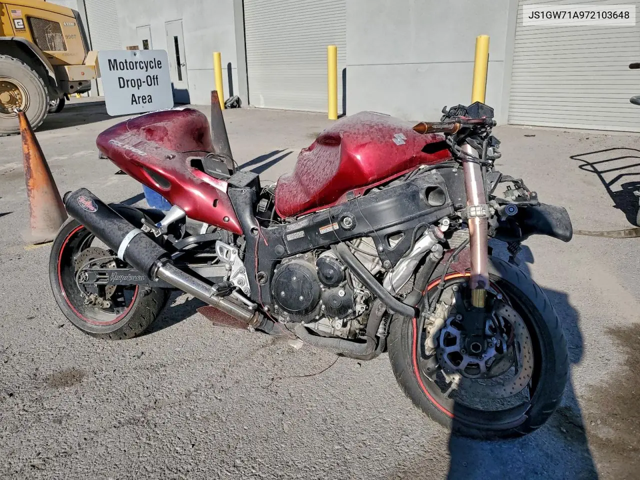 JS1GW71A972103648 2007 Suzuki Gsx1300 Rz