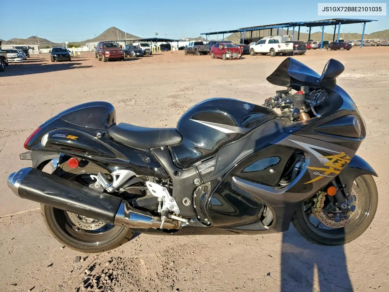 JS1GX72B8E2101035 2014 Suzuki Gsx1300 Ra