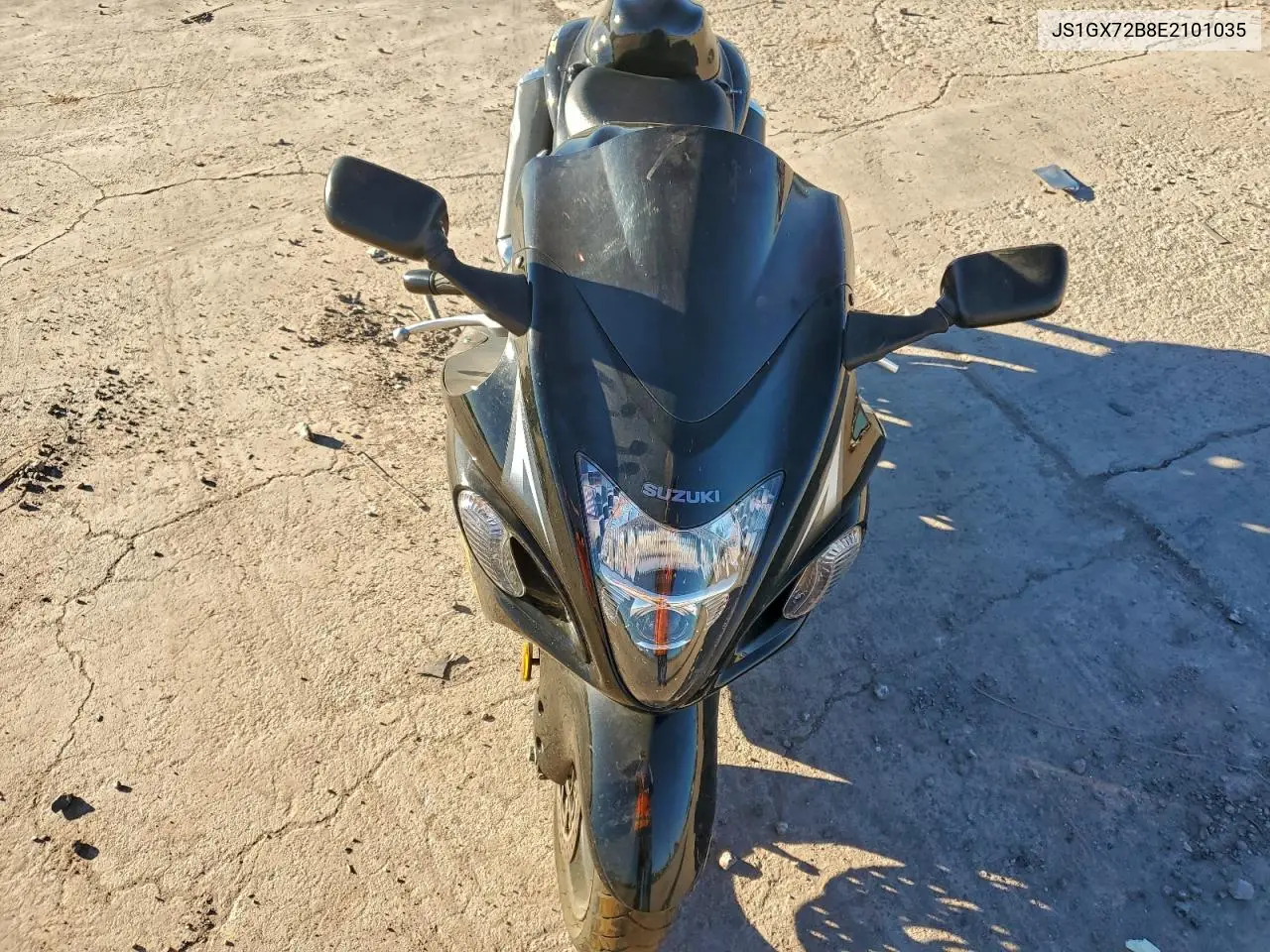 JS1GX72B8E2101035 2014 Suzuki Gsx1300 Ra