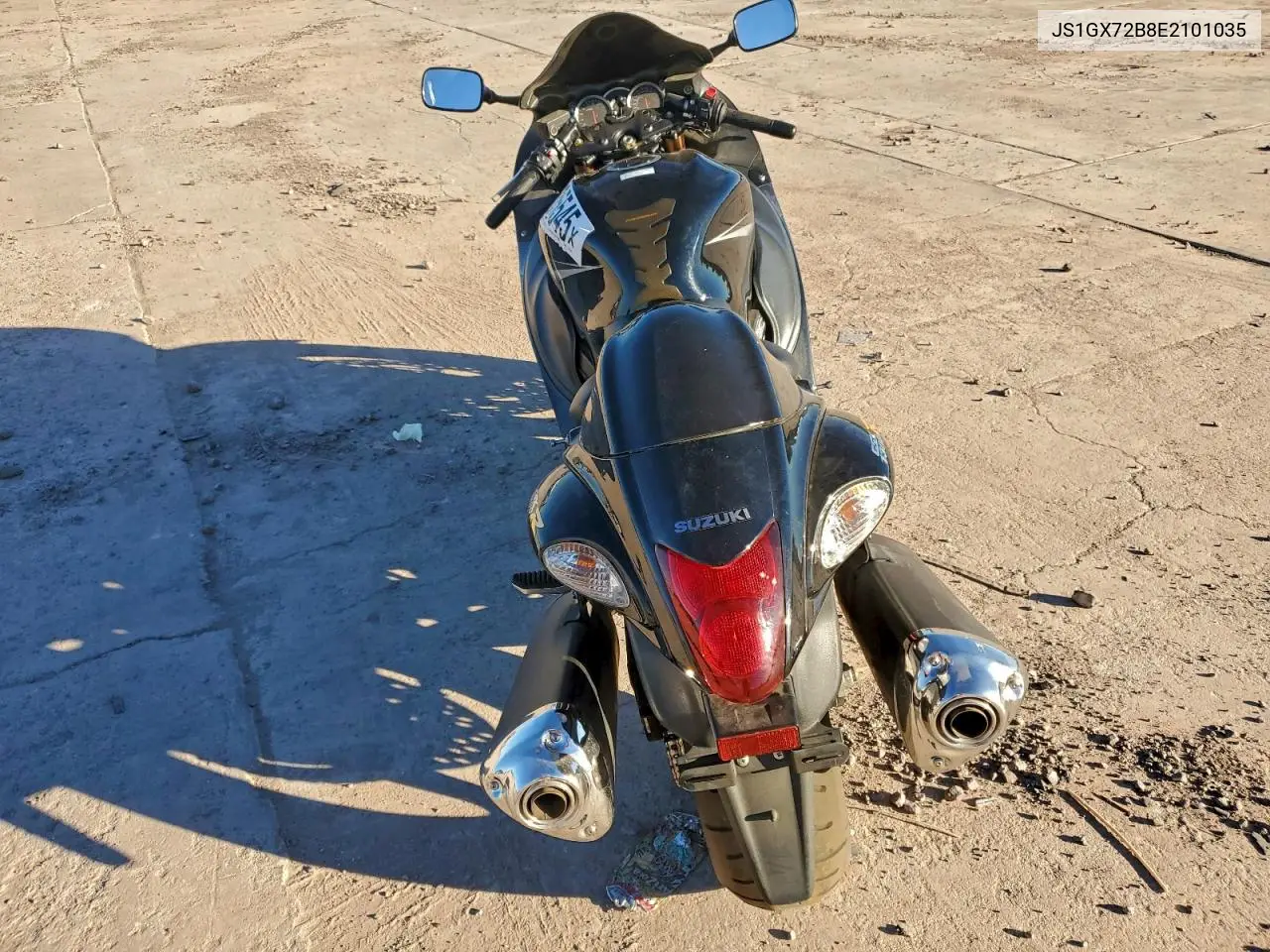 JS1GX72B8E2101035 2014 Suzuki Gsx1300 Ra