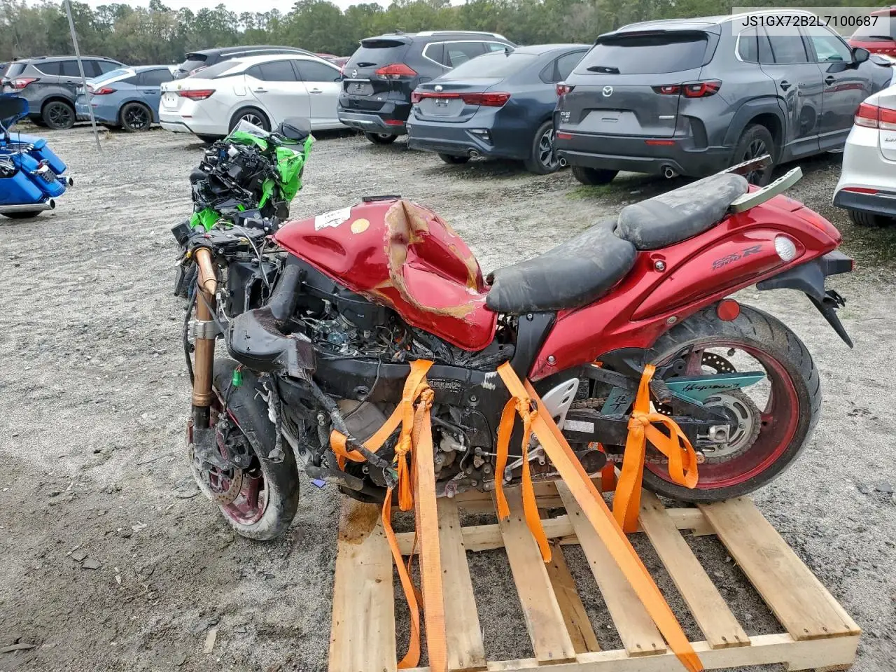 JS1GX72B2L7100687 2020 Suzuki Gsx1300 Ra