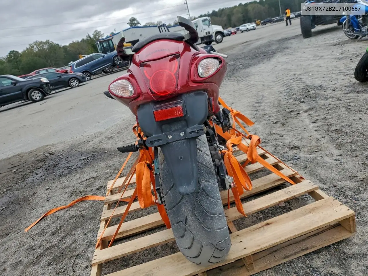 JS1GX72B2L7100687 2020 Suzuki Gsx1300 Ra