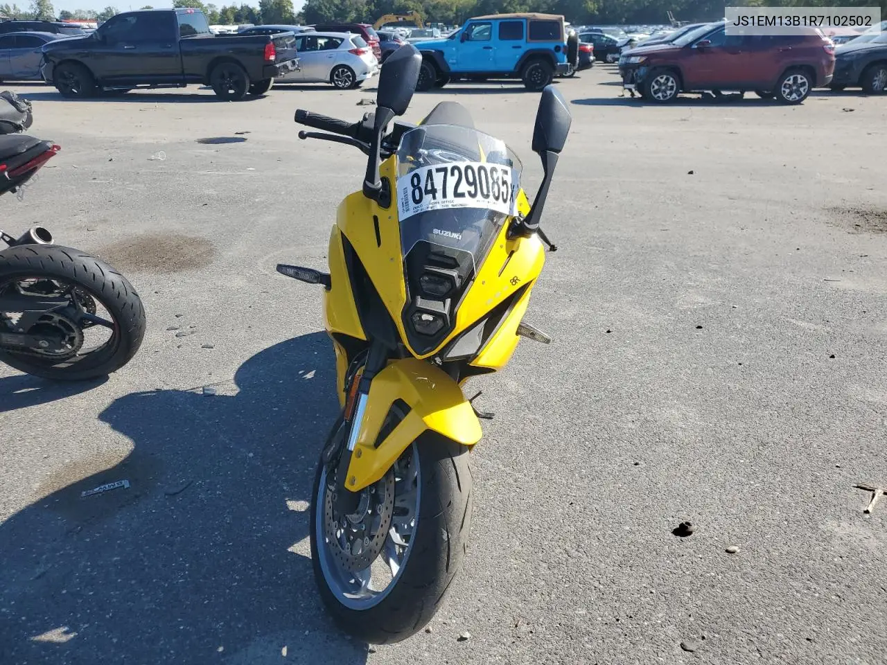 JS1EM13B1R7102502 2024 Suzuki Gsx800 F