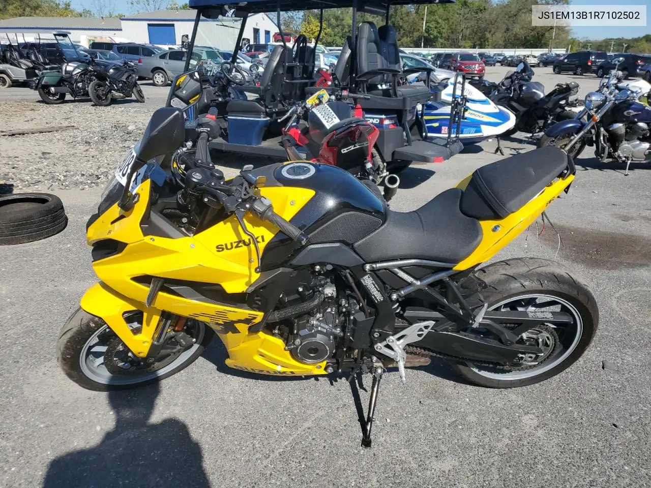 JS1EM13B1R7102502 2024 Suzuki Gsx800 F