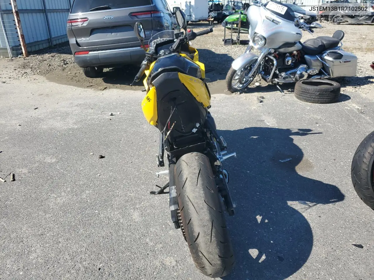 JS1EM13B1R7102502 2024 Suzuki Gsx800 F