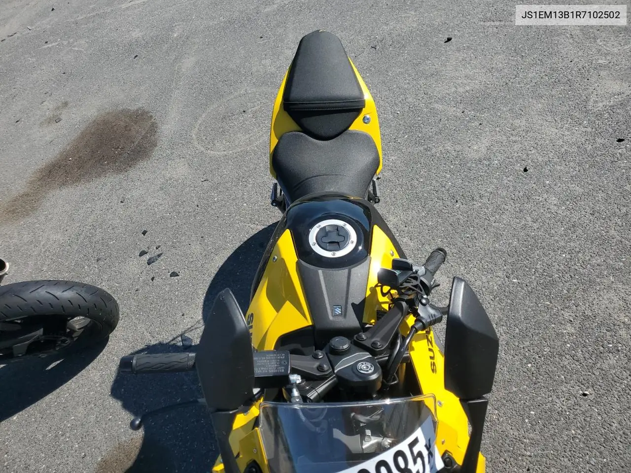 JS1EM13B1R7102502 2024 Suzuki Gsx800 F