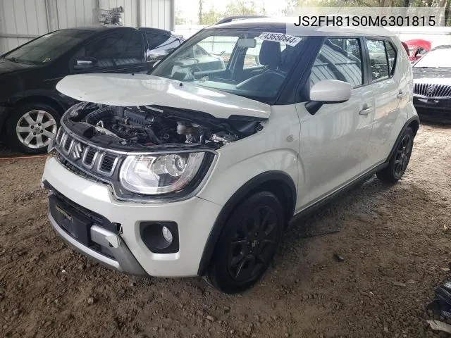 JS2FH81S0M6301815 2021 Suzuki Ignis