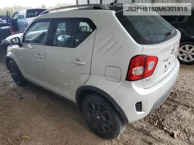 JS2FH81S0M6301815 2021 Suzuki Ignis