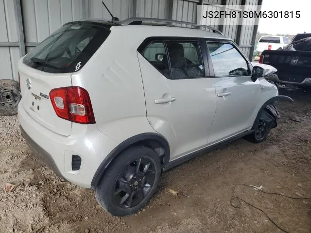 JS2FH81S0M6301815 2021 Suzuki Ignis