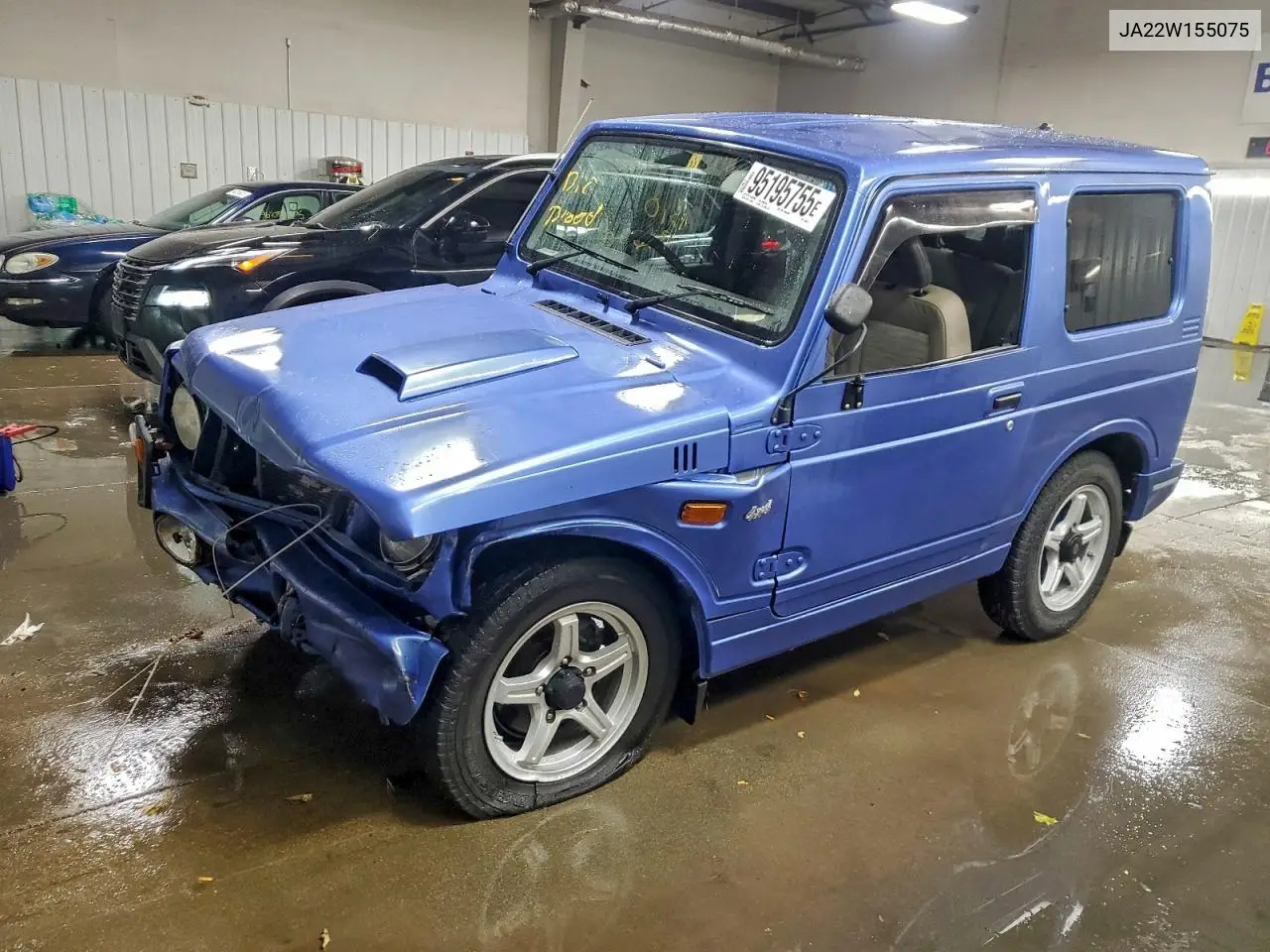 JA22W155075 1997 Suzuki Jimny
