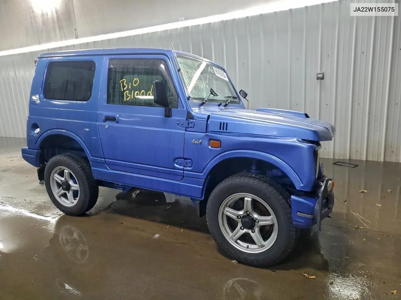 JA22W155075 1997 Suzuki Jimny