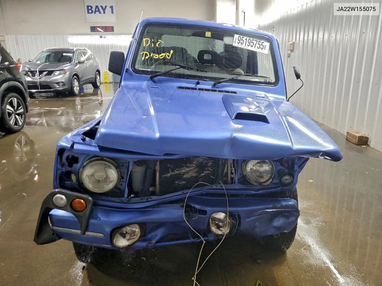 JA22W155075 1997 Suzuki Jimny