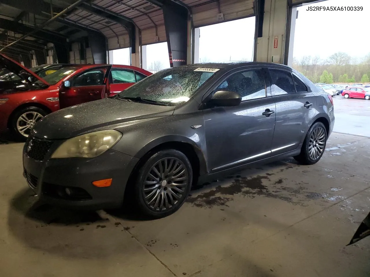 2010 Suzuki Kizashi Gts VIN: JS2RF9A5XA6100339 Lot: 49155304