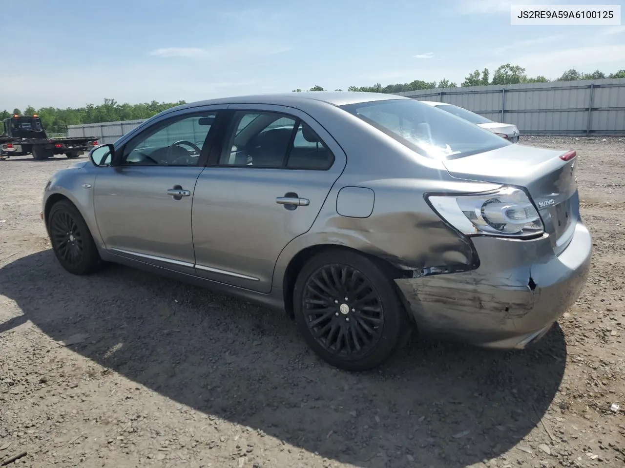 JS2RE9A59A6100125 2010 Suzuki Kizashi Gts