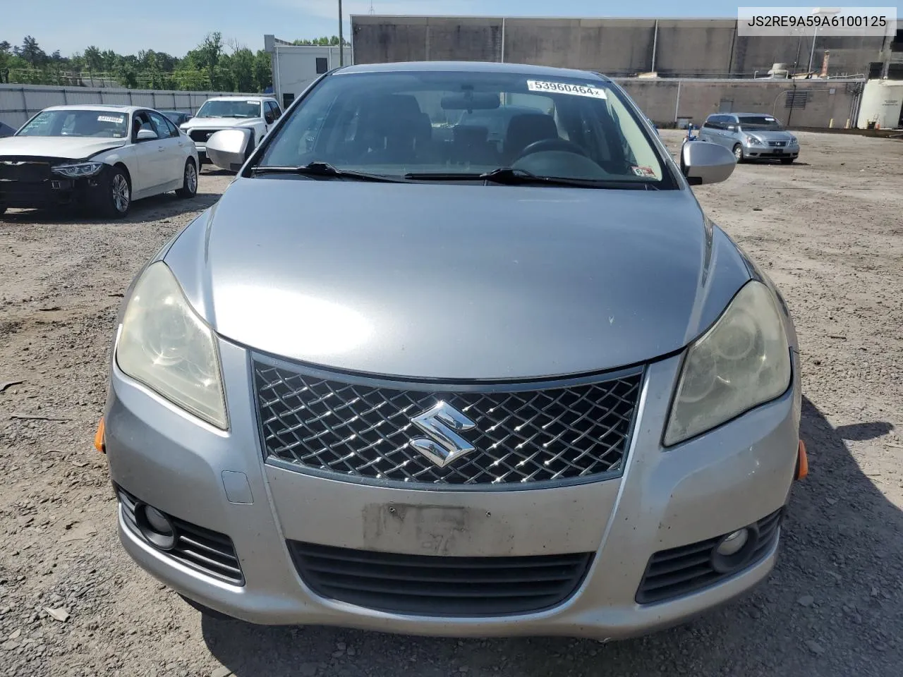 JS2RE9A59A6100125 2010 Suzuki Kizashi Gts