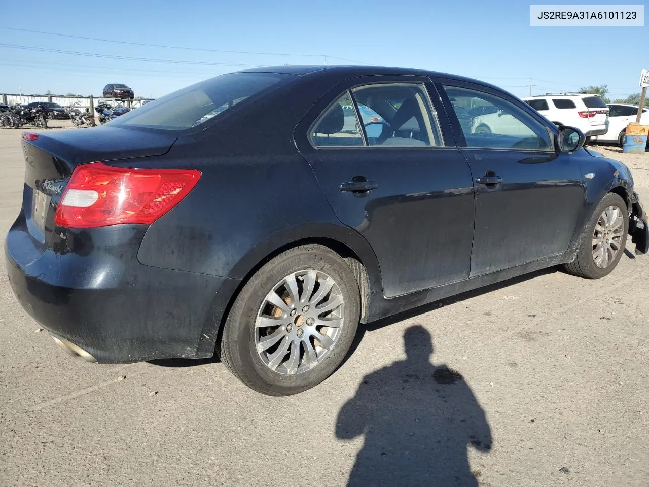 2010 Suzuki Kizashi Se VIN: JS2RE9A31A6101123 Lot: 54977434