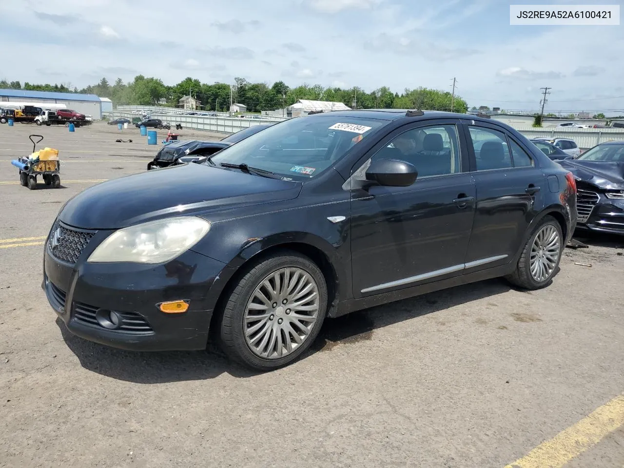 2010 Suzuki Kizashi Gts VIN: JS2RE9A52A6100421 Lot: 55761394