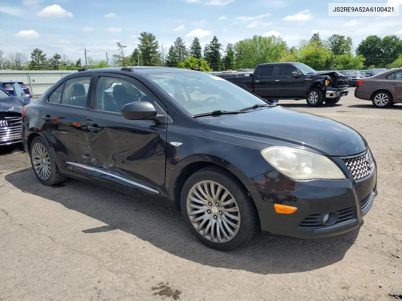 2010 Suzuki Kizashi Gts VIN: JS2RE9A52A6100421 Lot: 55761394