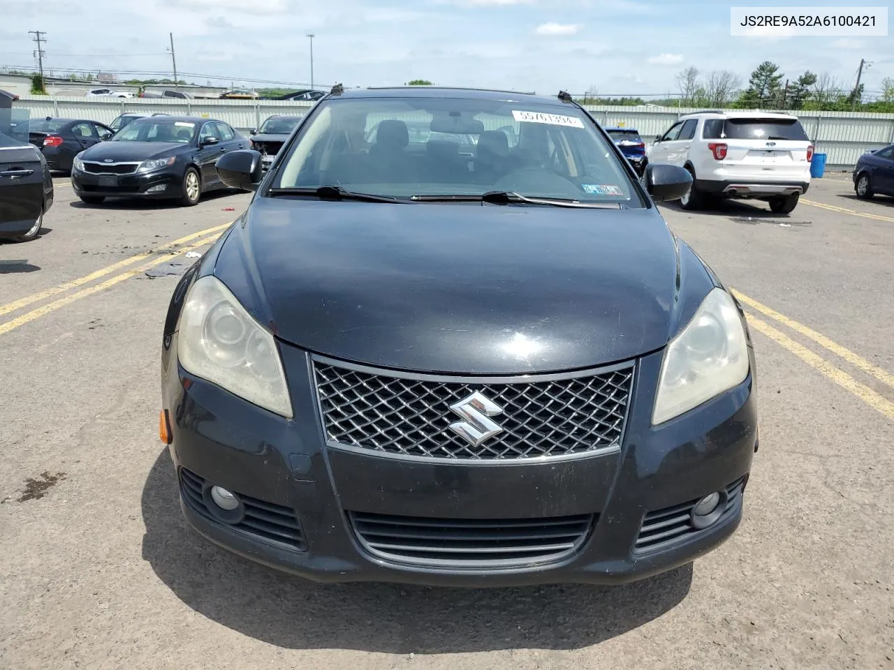 2010 Suzuki Kizashi Gts VIN: JS2RE9A52A6100421 Lot: 55761394