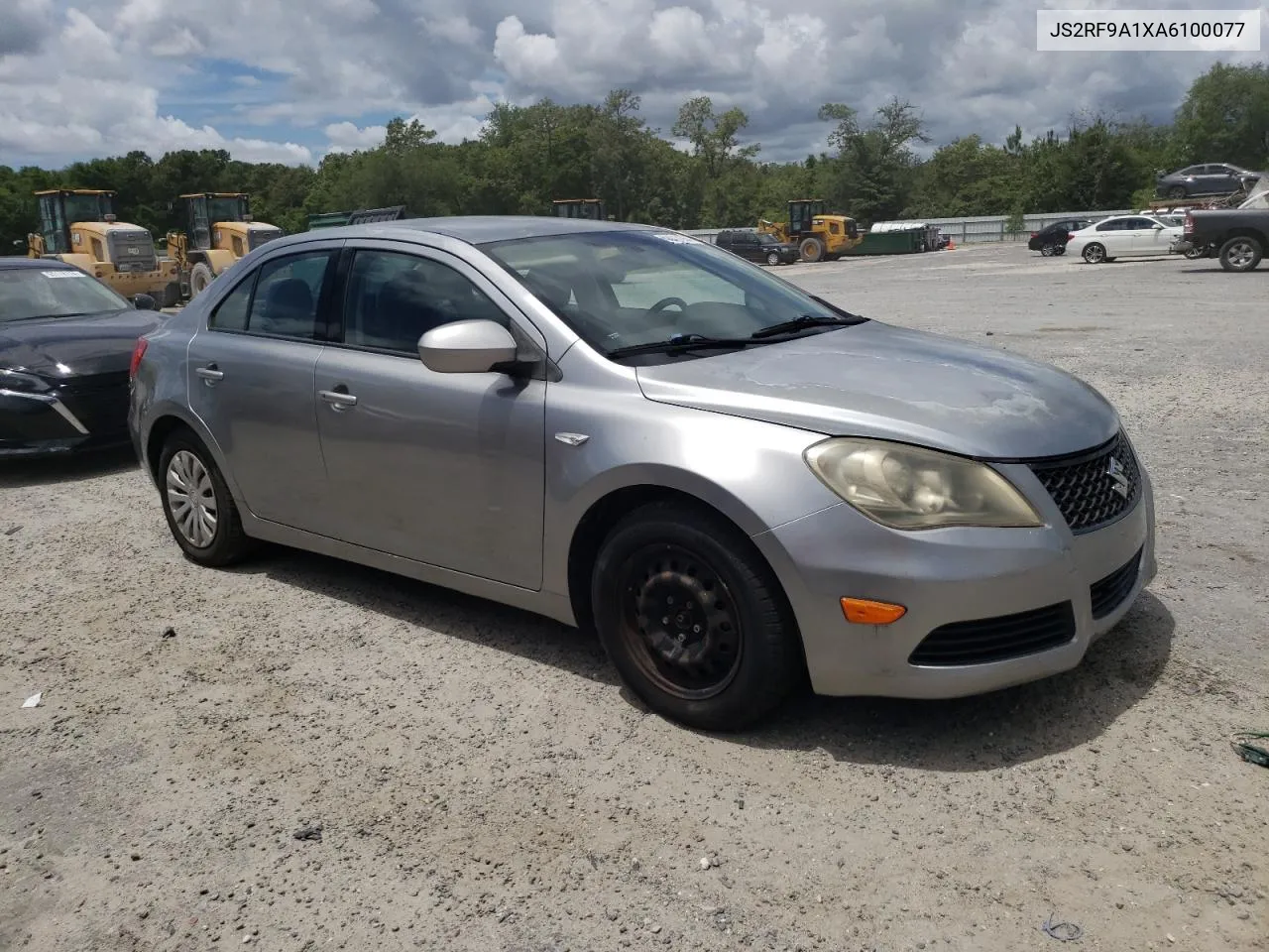 JS2RF9A1XA6100077 2010 Suzuki Kizashi S