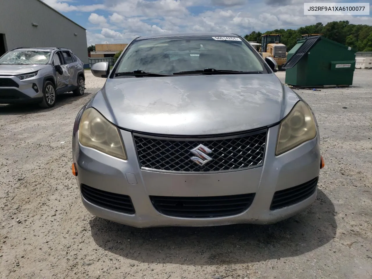 2010 Suzuki Kizashi S VIN: JS2RF9A1XA6100077 Lot: 56014264