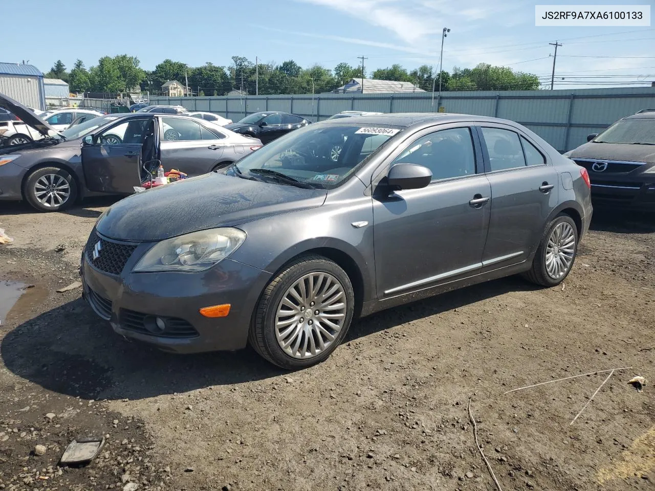 JS2RF9A7XA6100133 2010 Suzuki Kizashi Sls