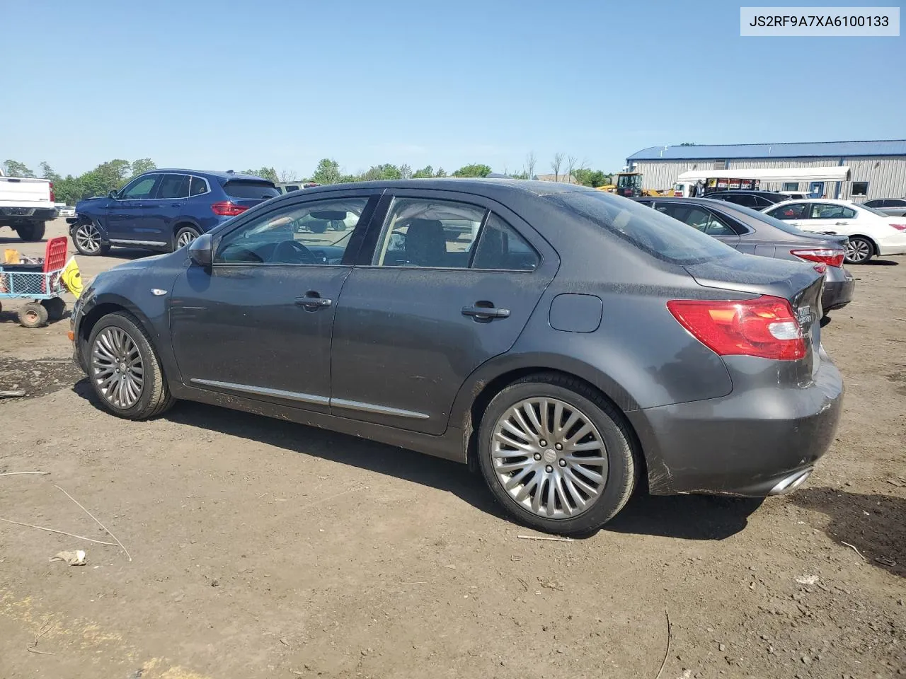 JS2RF9A7XA6100133 2010 Suzuki Kizashi Sls