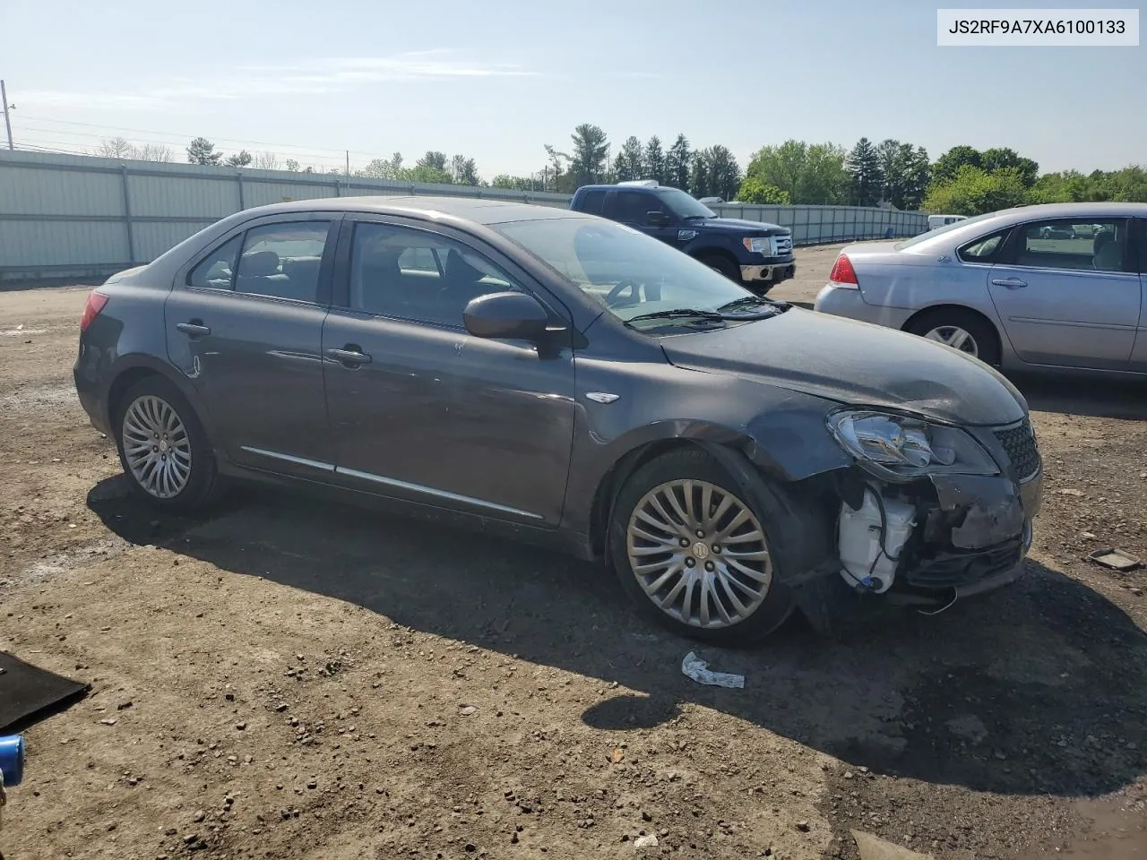 2010 Suzuki Kizashi Sls VIN: JS2RF9A7XA6100133 Lot: 56093064