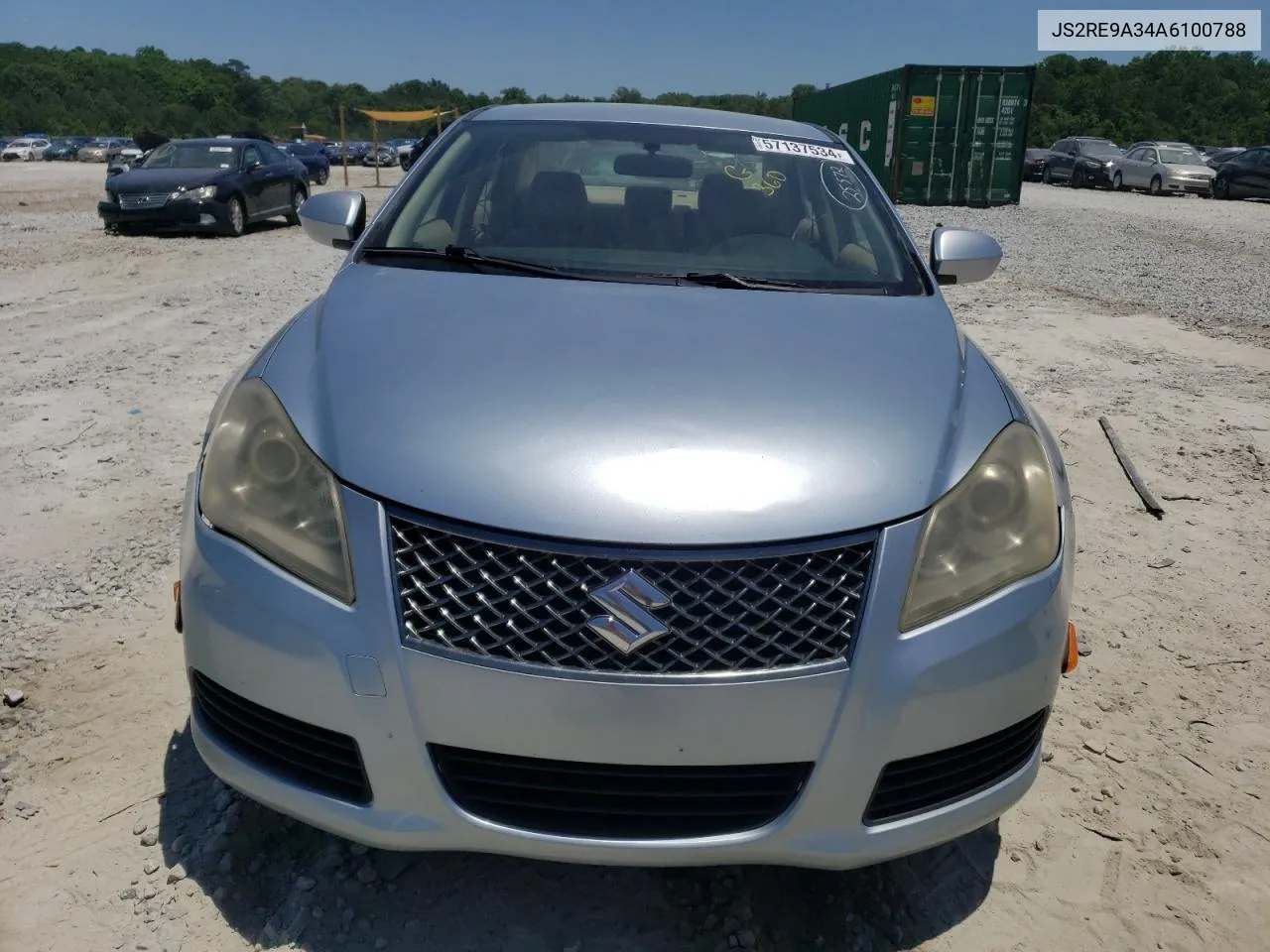 2010 Suzuki Kizashi Se VIN: JS2RE9A34A6100788 Lot: 57137534