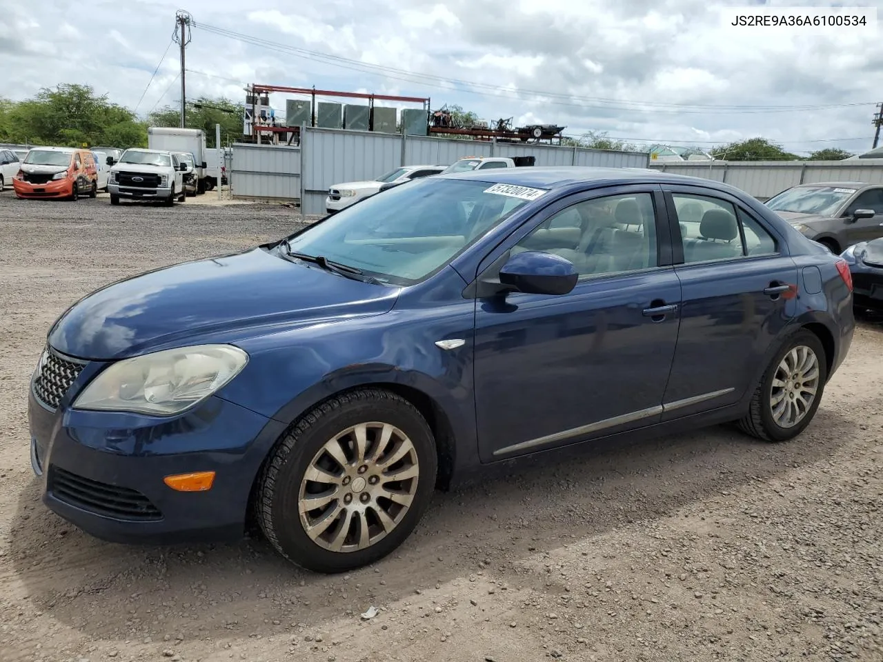 2010 Suzuki Kizashi Se VIN: JS2RE9A36A6100534 Lot: 57320074