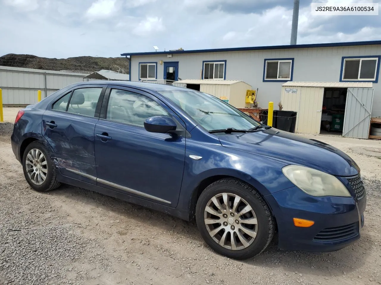 JS2RE9A36A6100534 2010 Suzuki Kizashi Se