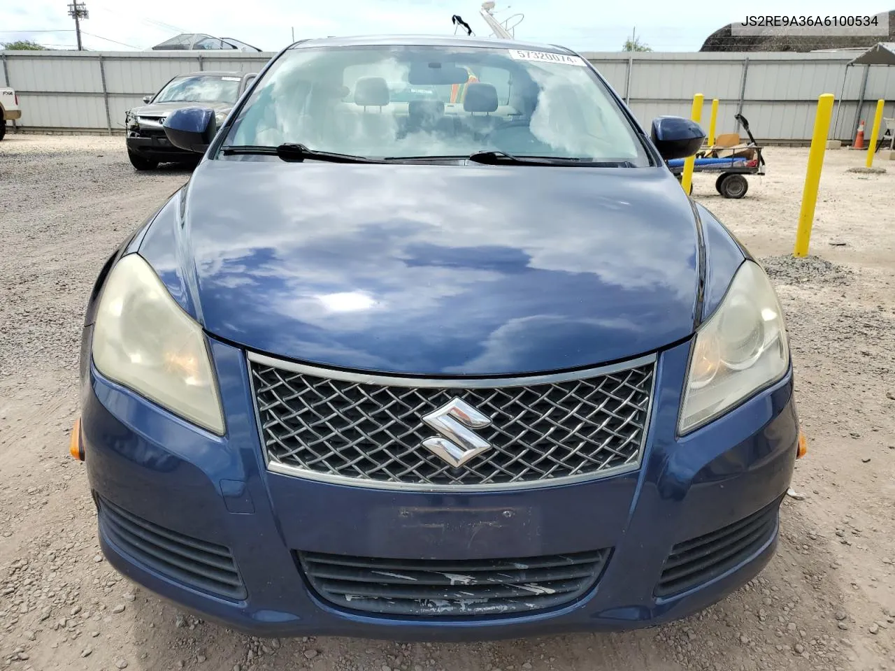 2010 Suzuki Kizashi Se VIN: JS2RE9A36A6100534 Lot: 57320074