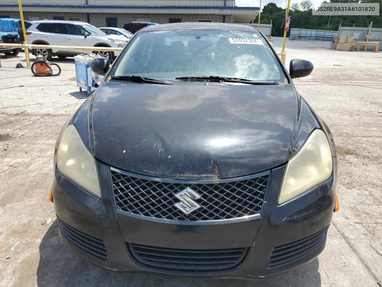 JS2RE9A31A6101820 2010 Suzuki Kizashi Se